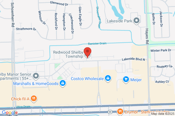 Redwood Shelby Township