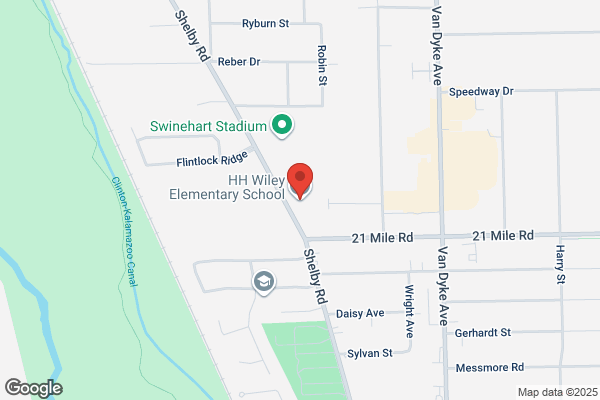 Utica Community Schools, Elementary Schools, Wiley