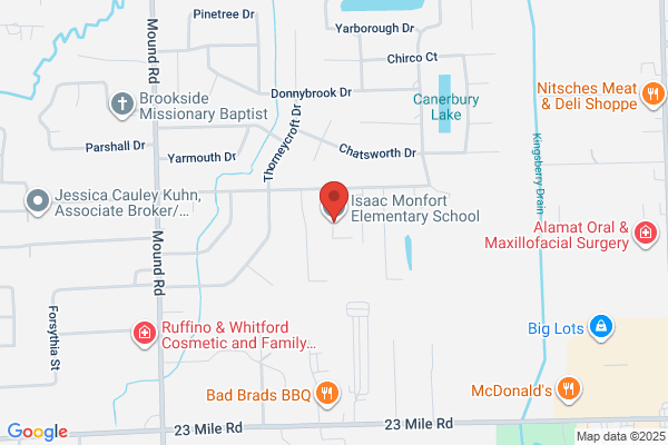 Utica Community Schools, Monfort Elementary