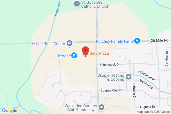 Jet's Pizza & Sub Shop