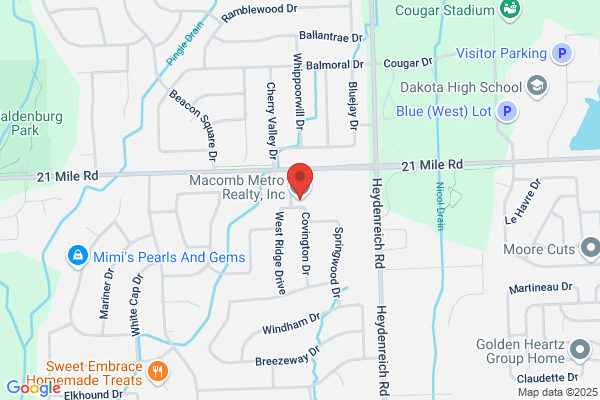 MacOmb County Real Estate Inc