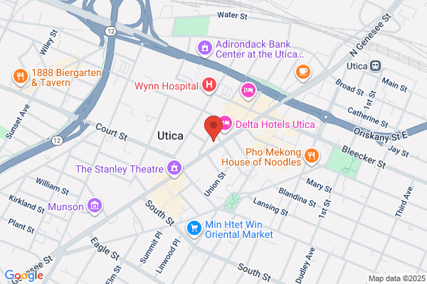 First Bank Of Utica