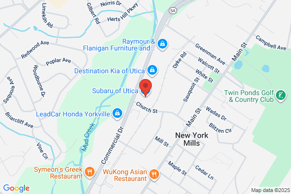 Carbone Subaru of Utica Service Center