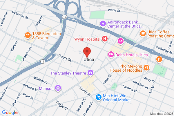 Mayors, City, Utica