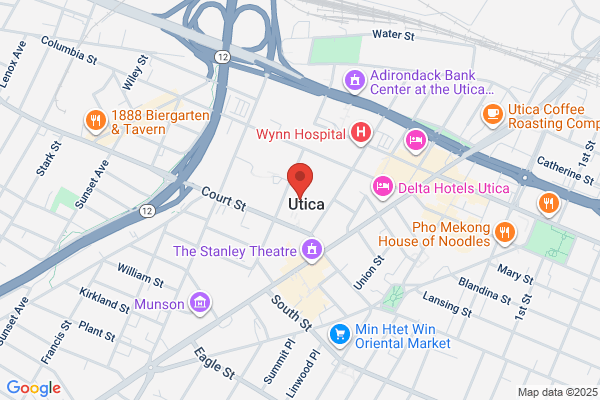 Utica City of, Vital Statistics