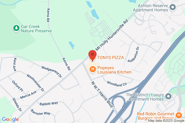 Tony's Pizzeria-Burrstone Rd
