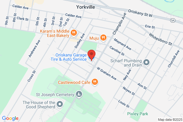 Oriskany Garage Inc