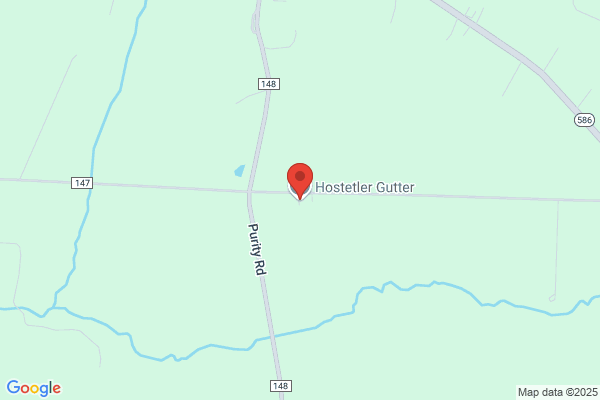 Hostetler Seamless Gutter