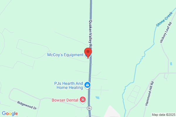 McCoy Equipment Sales Inc
