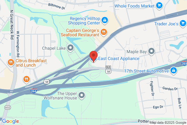 East Coast Appliance Builder Direct