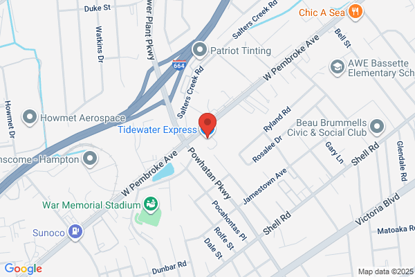 Tidewater Courier Inc
