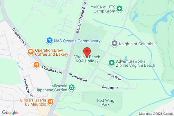 Virginia Beach KOA Holiday