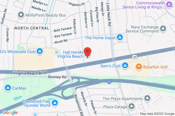 Hall Honda Virginia Beach