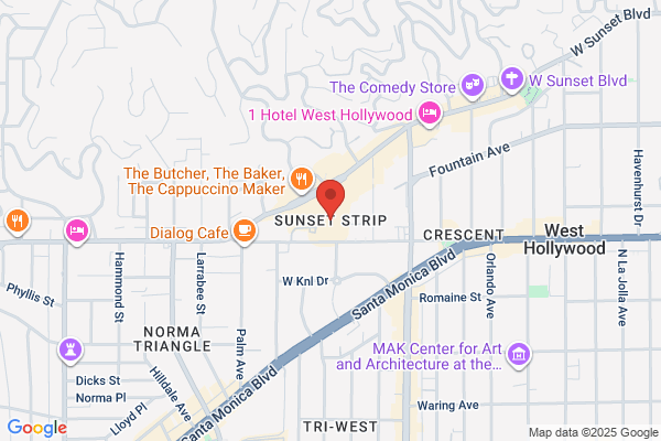 Sunset Strip of Fairfield