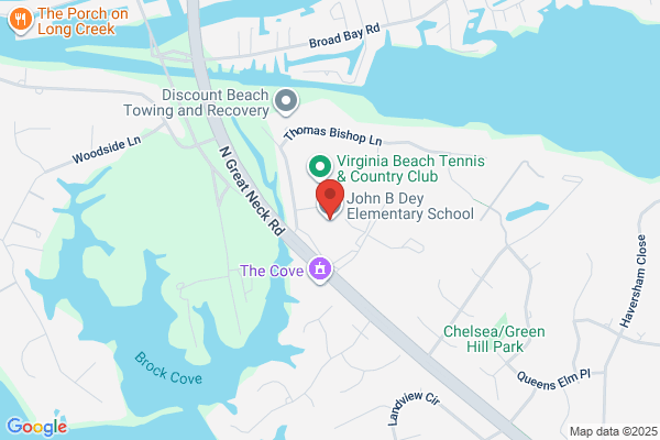 Virginia Beach Public Schools, Elementary Schools, John B Dey