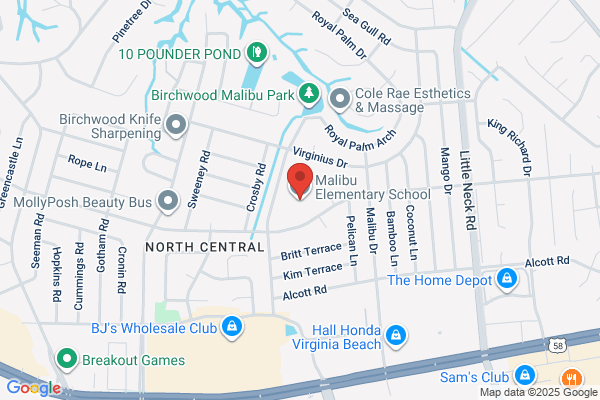 Virginia Beach Public Schools, Elementary Schools, Malibu
