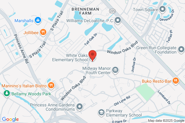 Virginia Beach Public Schools, Elementary Schools, White Oaks