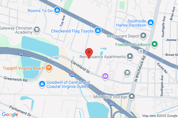 Coverall of Virginia Beach