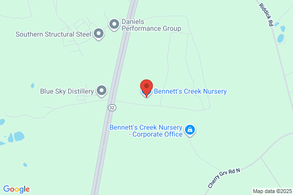 Bennett's Creek Wholesale Nursery