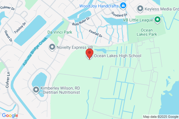 Virginia Beach Public Schools, High Schools, Ocean Lakes