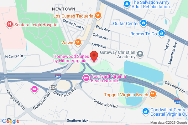 Homewood Suites by Hilton Virginia Beach/Norfolk Airport
