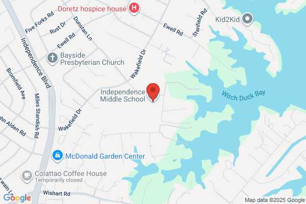 Virginia Beach Public Schools, Middle Schools, Independence