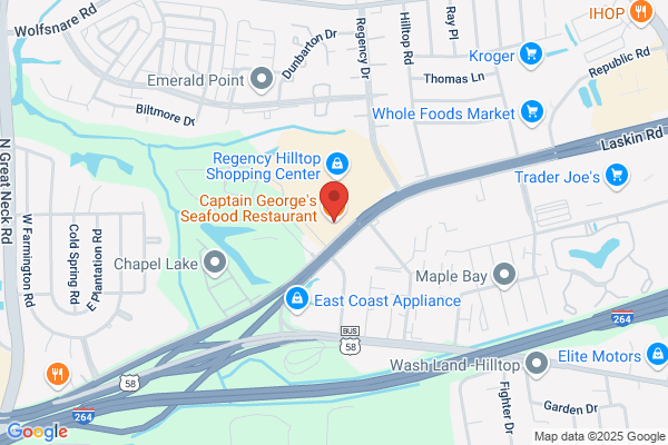 Captain Georges Seafood Restaurant