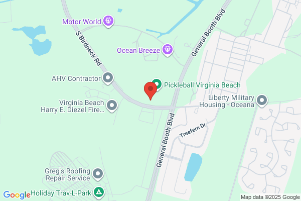 Virginia Beach City of, Parks & Recreation, Owl Creek Municipal Tennis Center