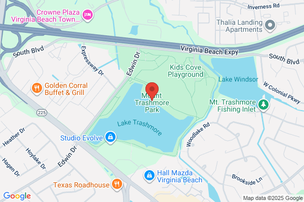 Virginia Beach City of, Parks, Mount Trashmore Park