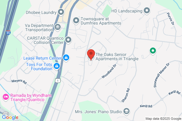 Oaks Senior Apartments the