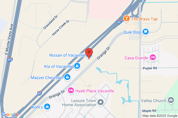 Nissan of Vacaville