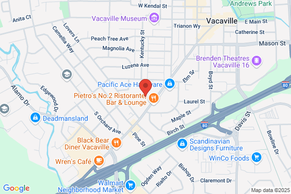 Vacaville City of, Business License