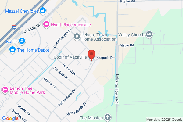 Brookdale Vacaville Leisure Town