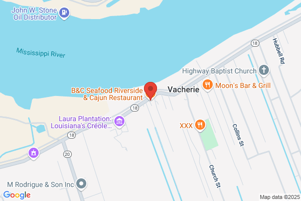 B & C Seafood Market & Cajun Restaurant, Riverside