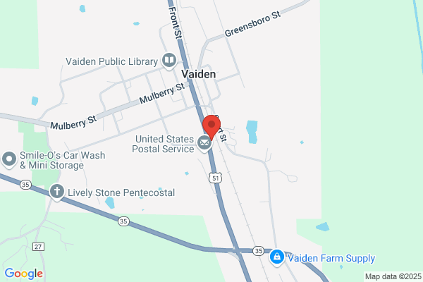 Vaiden Timber Co Llc