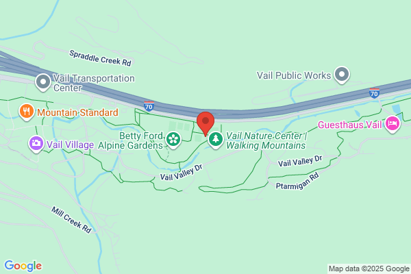 Vail Recreation District, Gymnastics