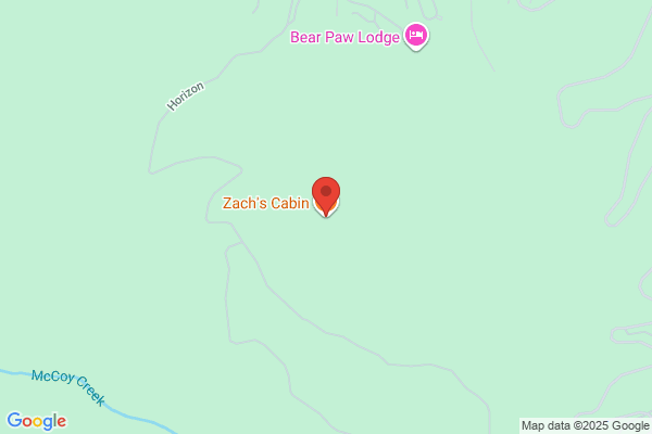 Zachs Cabin