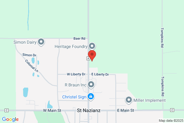 St Nazianz Milling Co