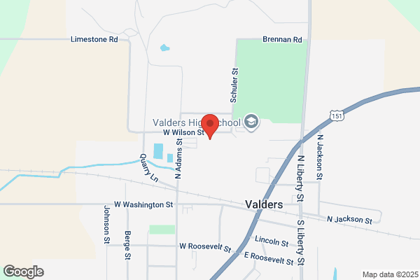 Valders Area School District, Elementary School