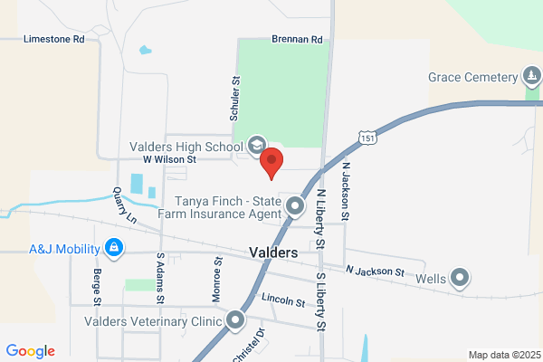 Valders Area School District, Middle School