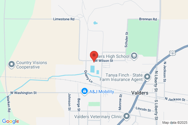 Valders Cooperative, Soil Service Center