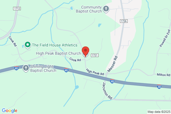 High Peak Baptist Church