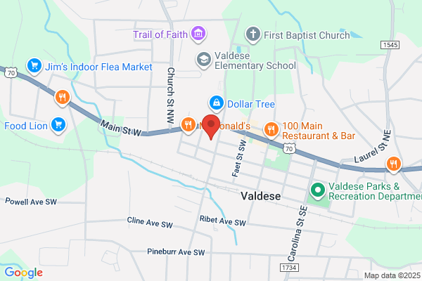 Valdese Printing Co