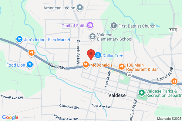 Valdese Town of, Valdese Tourism Department