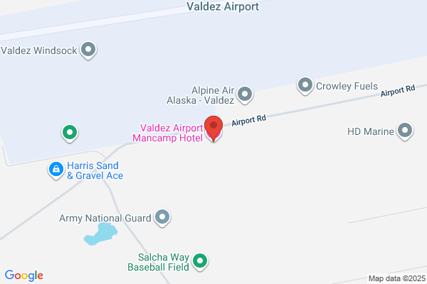 Valdez Airport Mancamp