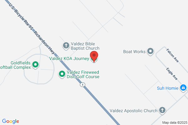 Valdez KOA Journey
