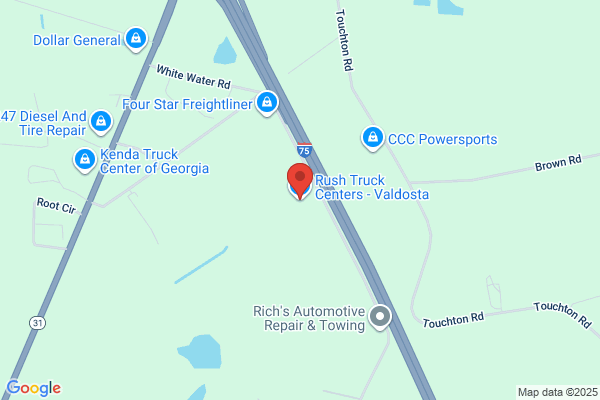 Rush Truck Centers - Valdosta