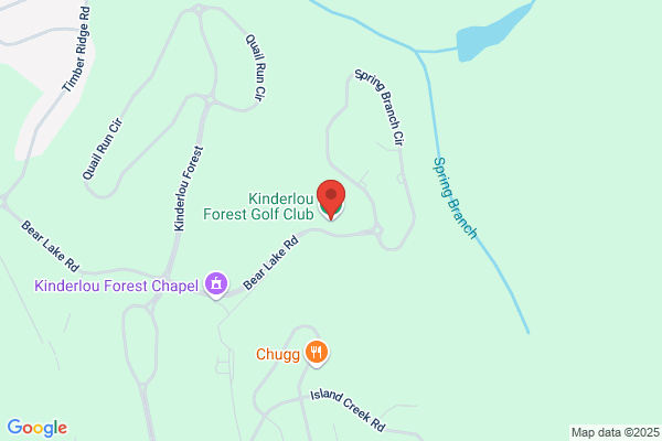 Kinderlou Forest Golf Club