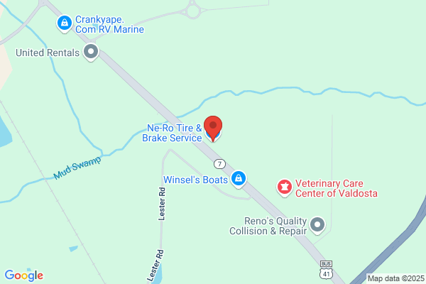 NE-RO TIRE AND BRAKE SERVICE, INC