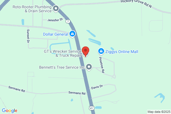 GT's Wrecker Service & Truck Center